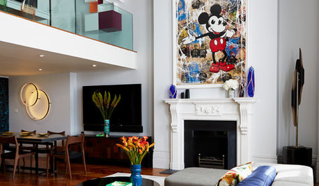 Houzz Tour: A Blank Canvas Gets a Cosy, Child-friendly Makeover