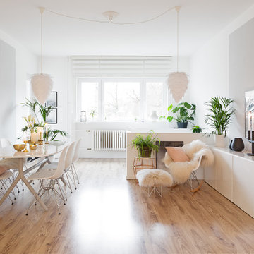 Maisonette-Wohnung der Instagramerin Melike von "Easyinterieur"
