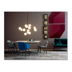Arflex - Match Table by Paola Vella - Ellen Bernhardt for Arflex - Dining Tables