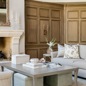 A Modern Take on A French Country Kitchen