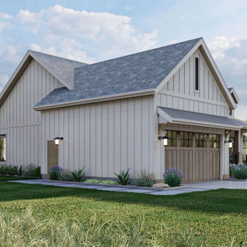 Modern Farmhouse Plan 963-00694