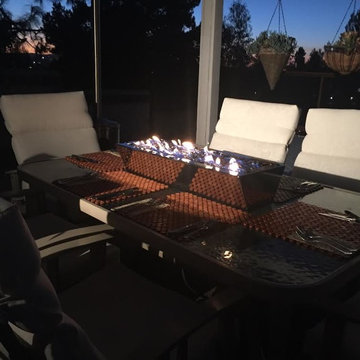 Custom Stainless Steel Fire Pit