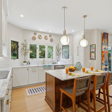 Unconventional Traditional Kitchen