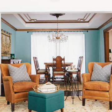 Transitional Cottage