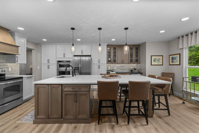 Kitchen photo in St Louis