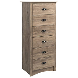 Felix 6 Drawer Dresser Gray Dressers By Hedgele Houzz Felix 6 Drawer Dresser Gray