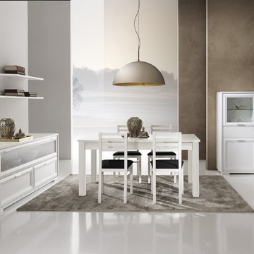 Contemporary Italian Dining Table JA-1059 - $725.00