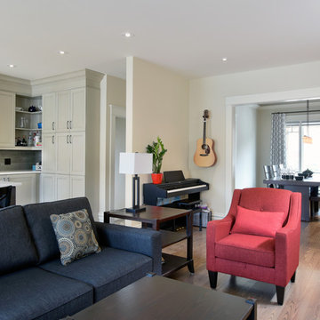 Creating Open Concept Living