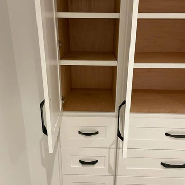 Repainting High-End Cabinets