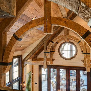 Industrial Timber Home