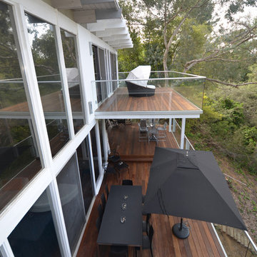 Skylark Lane Hillside Multilevel Decks