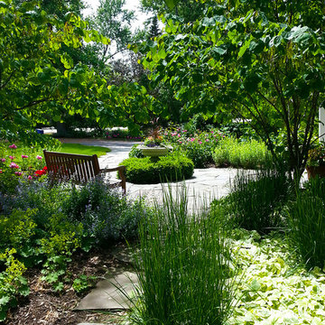 Vernon Hills Residence Entry Garden