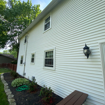 Full-screen Sunporch Addition