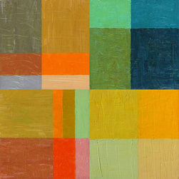 Perspective in Color Collages - Artwork