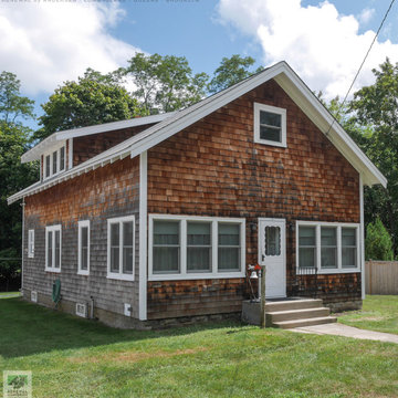 All New Windows in Historic Old House - Renewal by Andersen Shelter Island, Fire