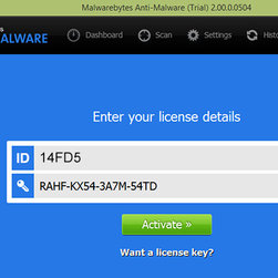 Malwarebytes Anti-Malware Key - Products