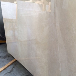 Crema Marfil Marble Slab Sample - Products
