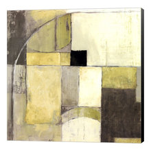 Yellow Black and Gray