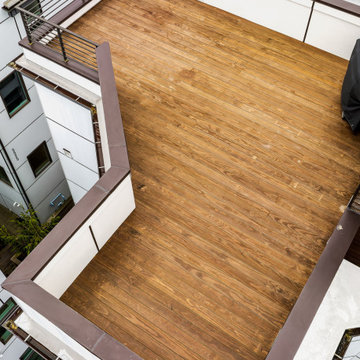 Ballard leaking rooftop replacement & a bathroom remodel