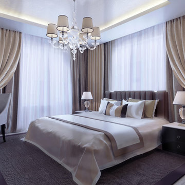 Apartments in the residential complex "Malahyt", Kiev