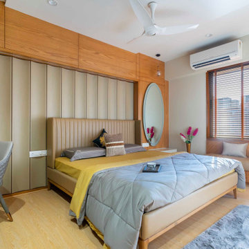 4BHK Elegant Interiors at Shilp Shaligram