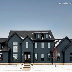 Hardie Plank Lap Siding Shou Sugi Ban Boston - Siding And Stone Veneer