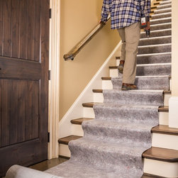 Clean&SafePro hardwood stair protection - Building Materials