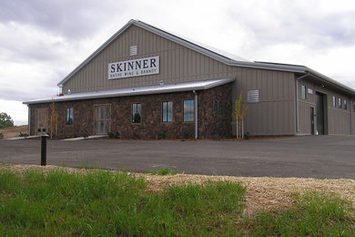 Skinner VIneyards Winery Production Facility & Tasting Building