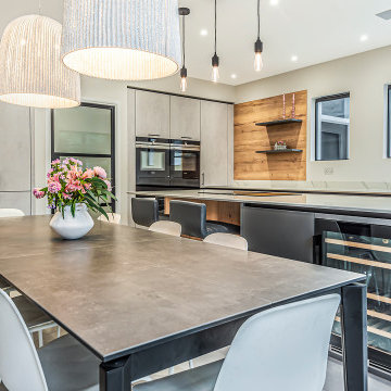 Modern & Durable Industrial Family Kitchen, Windsor