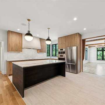 Lake Bluff New Construction Interior and Exterior Painting