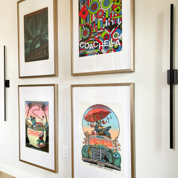 Modern Masculine Living | Cherry Creek, CO | Contemporary Condo Remodel