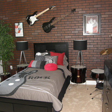 Rock and Roll Bedroom