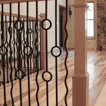 Project #4 | Custom Ornamental Iron Balustrade System