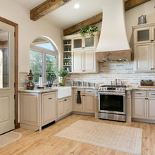 Entry door to Butler pantry