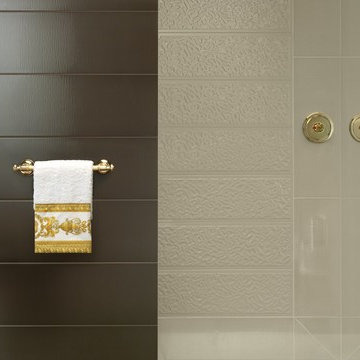 Versace Gold Tile Collection