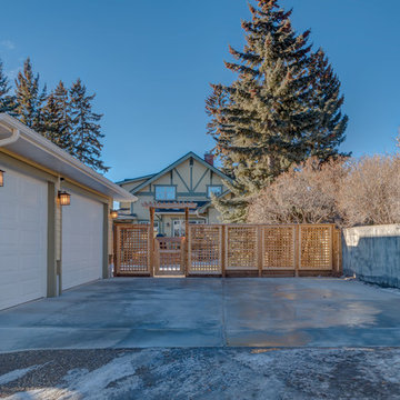 Triple Car Garage Build
