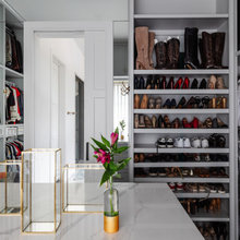 Master closet