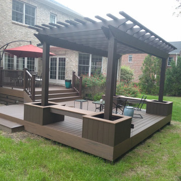 Composite Deck Addition