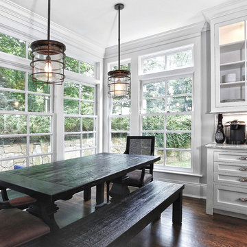 Kitchen/Family/Dining Room Renovation 2013 - by DeRosa Builders