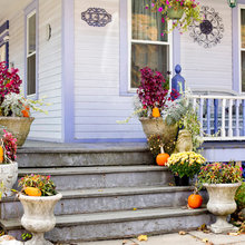 Fall Front Porch