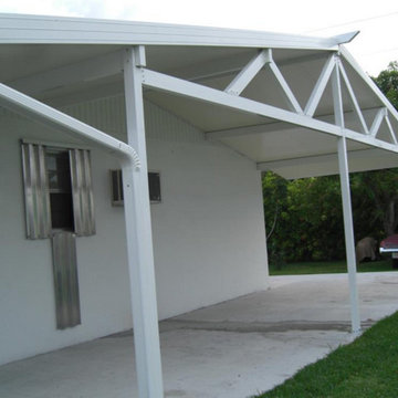 Aluminum Roof Miami FL - NFC ALUMINUM HURRICANE PROTECTION (305) 733-6235