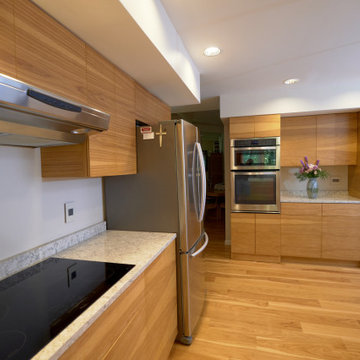 Mid Century Modern Custom Kitchen