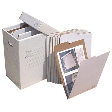VFile19 W/10 VFolder19 Stores Flat Items Up to 12x18
