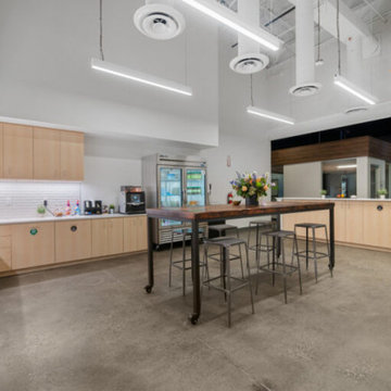 City Garage Amenity Space in Baltimore