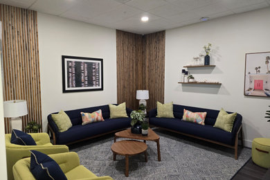 Custom Modern Office Waiting Room
