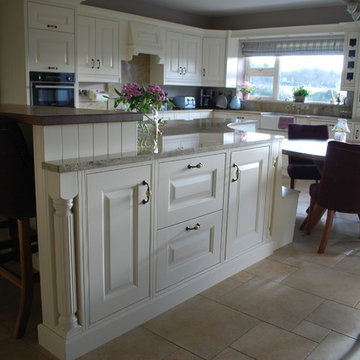 In Frame Painted Kitchen