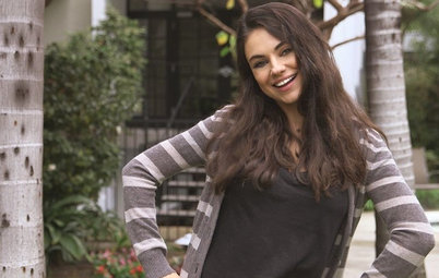 My Houzz: Mila Kunis Surprises Her Parents With a Condo Makeover