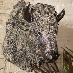 Buffalo Head Wall Mount - Products