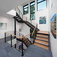 Stair rail