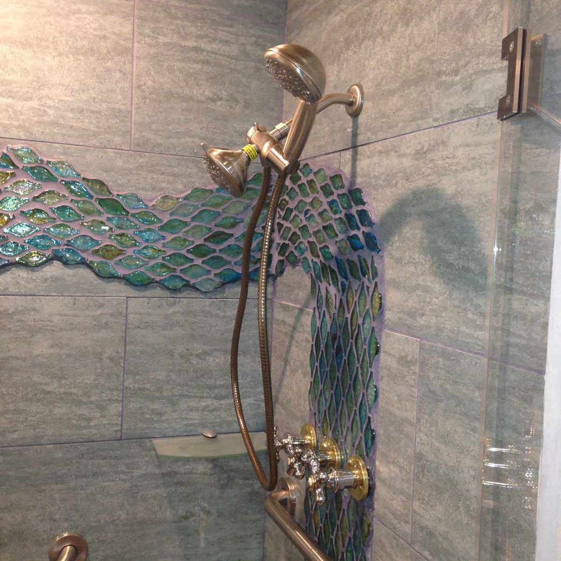 Custom Shower